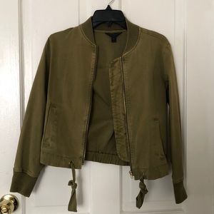 JCREW OLIVE GREEN JACKET